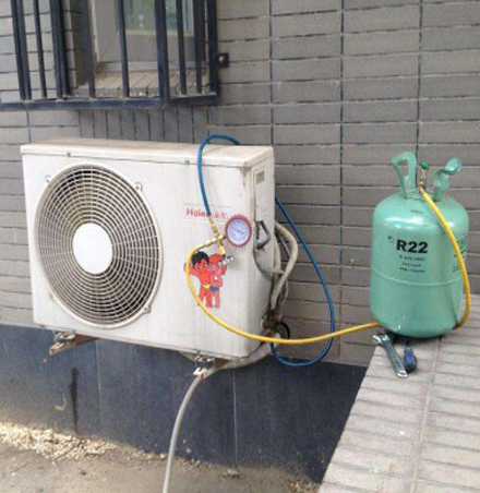 肥乡空调加氟