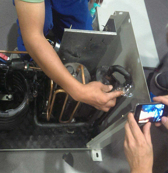 肥乡维修空调制冷效果差